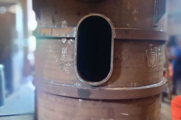 Fabrication of Reloader Tank for Cement Carrier vessel. (3)