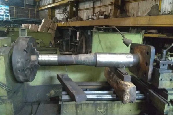 Fabrication of Rudder Blade and Machning of Palm Plate (2)