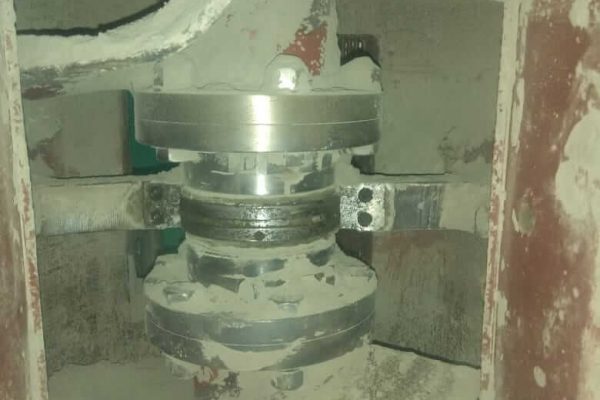 Replacement of Vertical Screw Conveyor. (3)