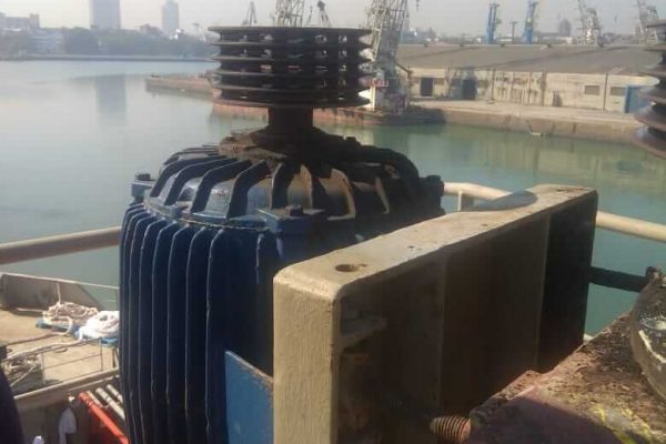 Replacement of Vertical Screw Conveyor.