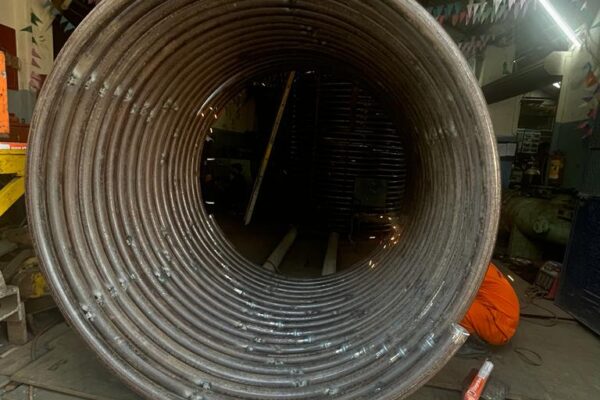 Fabrication of Sprial (EGE) Coils