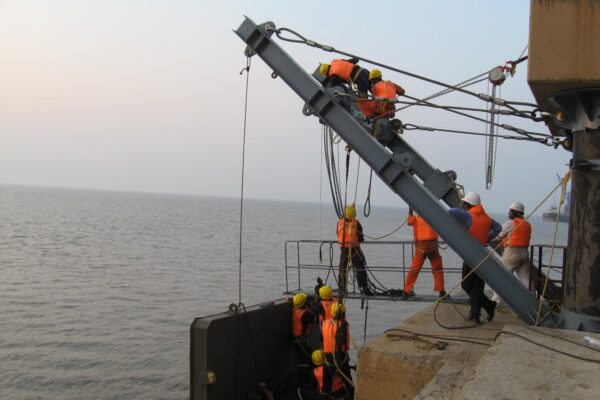 Installation of Fender at PLL, Dahej, Gujarat, India (4)