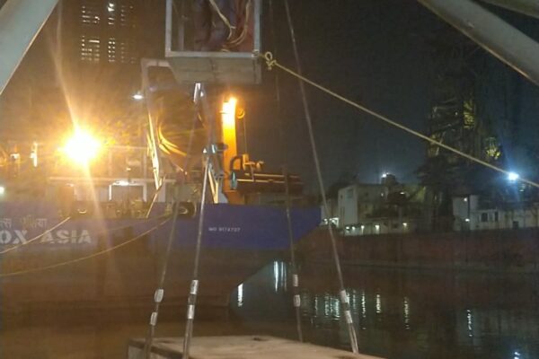 Load Testing of 'A' Frame-40 SWL