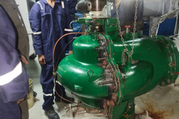 Overhauling of Cargo Oil Pump