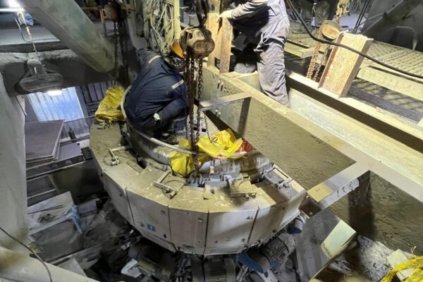 Packer Main Shaft Replacement at BCCI