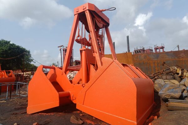 Repair of Grab (Make-SMAG) 15 Ton Capacity
